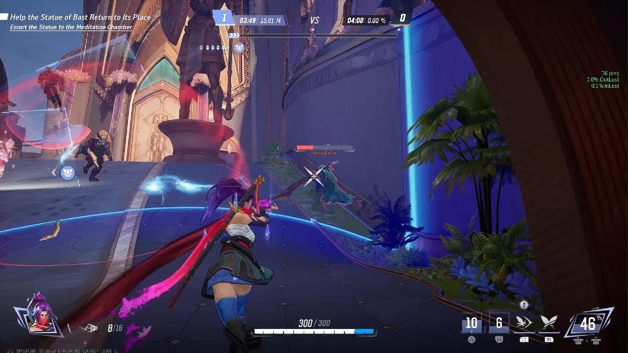 Psylocke first game S2