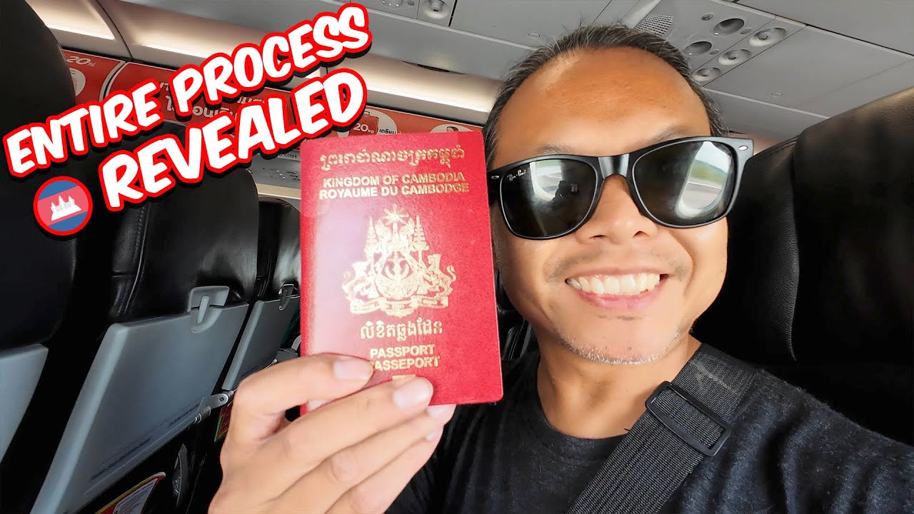 Cambodian Citizenship by Birth-rite: How I got my Khmer ID Card and Passport
