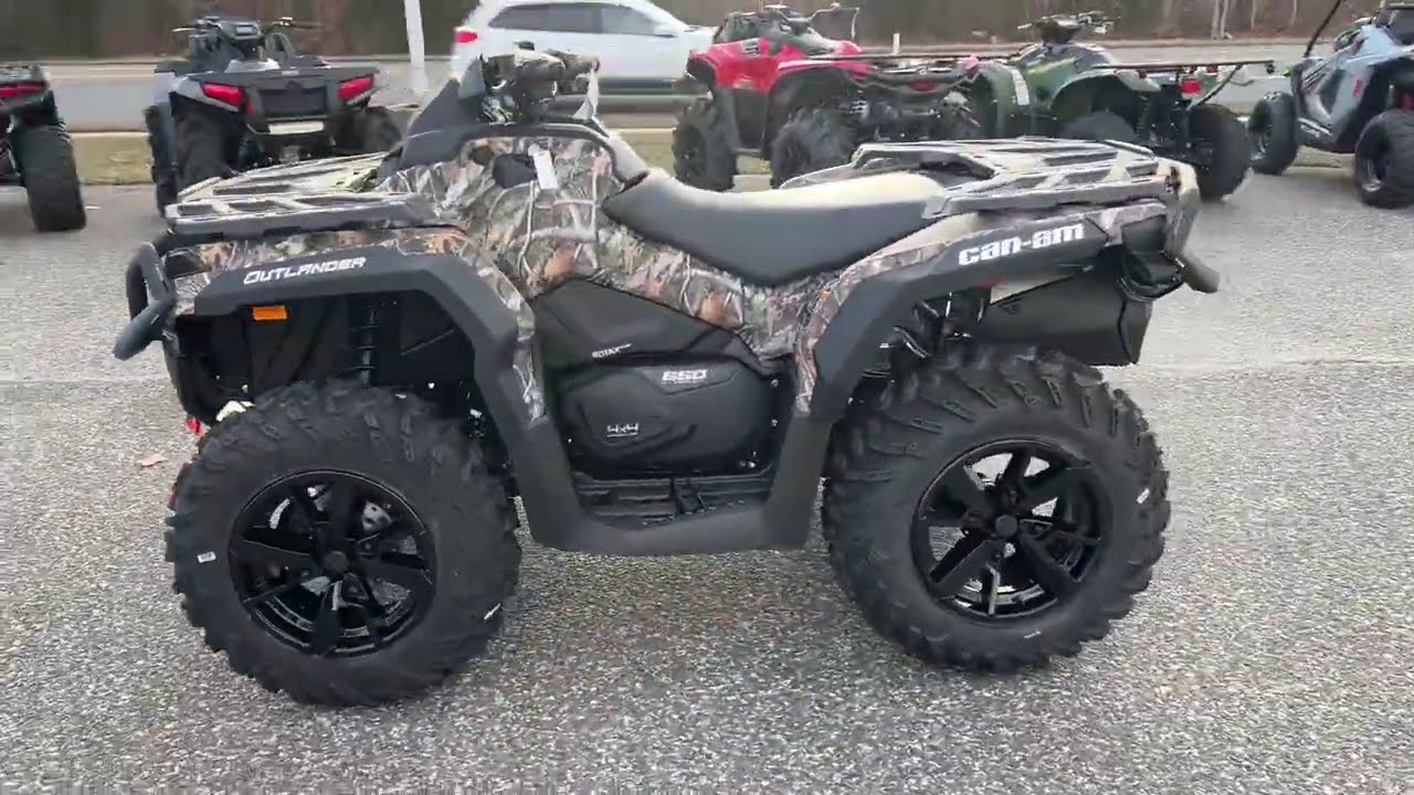 New 2024 Can-Am Outlander XT 850 ATV For Sale In Hammonton, NJ