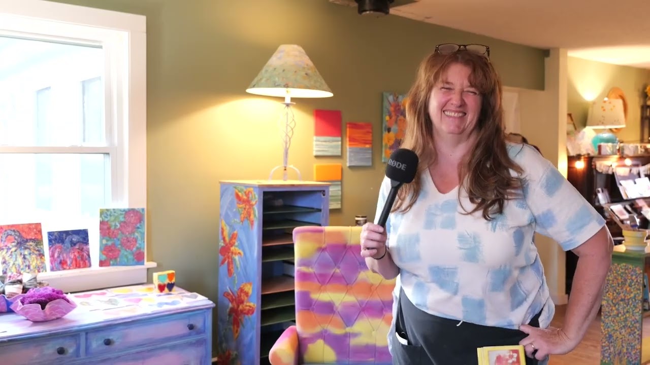 The Vermont Open Studio Tour - Norwich edition