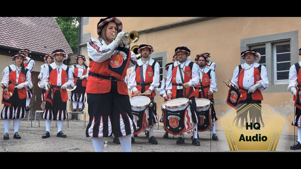 Fanfarenzug Nusplingen, Jubiläum Hirrlingen