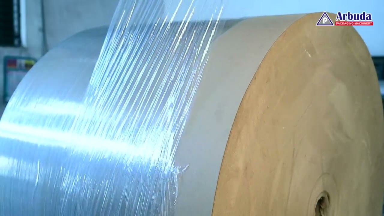 Paper Roll Wrapping Machine