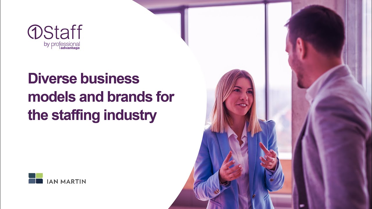 Diverse business models and brands for the staffing industry