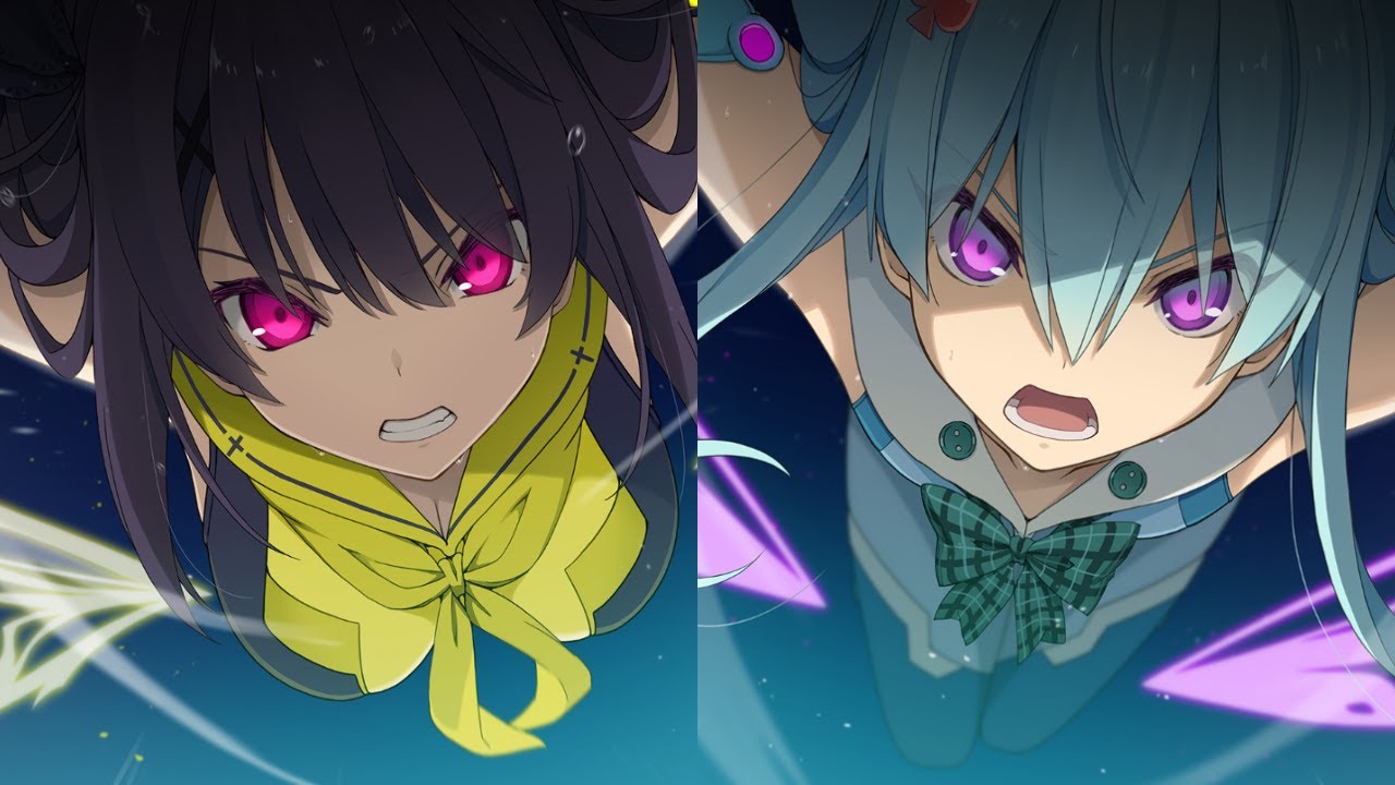 Aokana Extra 2 - Misaki vs Minamo