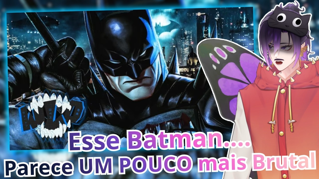 Português Reage a Preparo Absoluto [ Absolute Batman ] do WLO!!