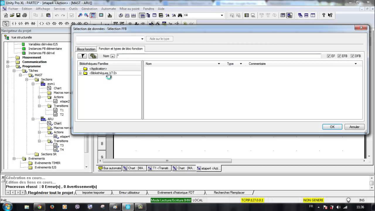 Formation unity Pro: arrêt urgence -part4