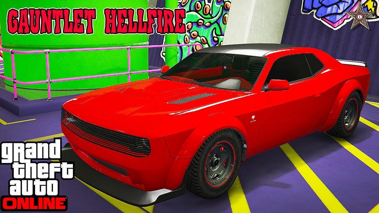 GTA ONLINE DLC КАЗИНО-ОТЕЛЬ DIAMOND - GAUNTLET HELLFIRE (ТЮНИНГ И ОБЗОР)