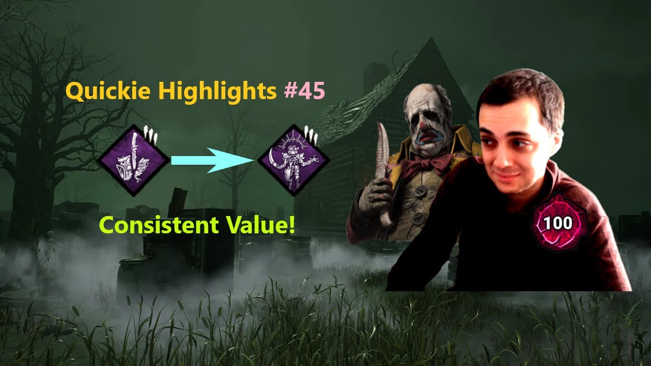 Machine Learning on Clown is Pretty Good! | Quickie Highlights #45 | Dead by Daylight
