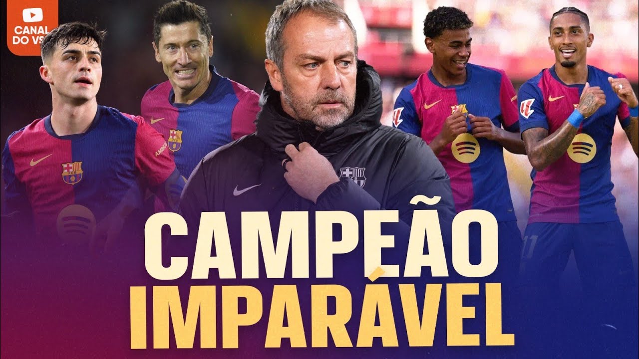 BARCELONA, UM CAMPEÃO ESPANHOL IMPARÁVEL