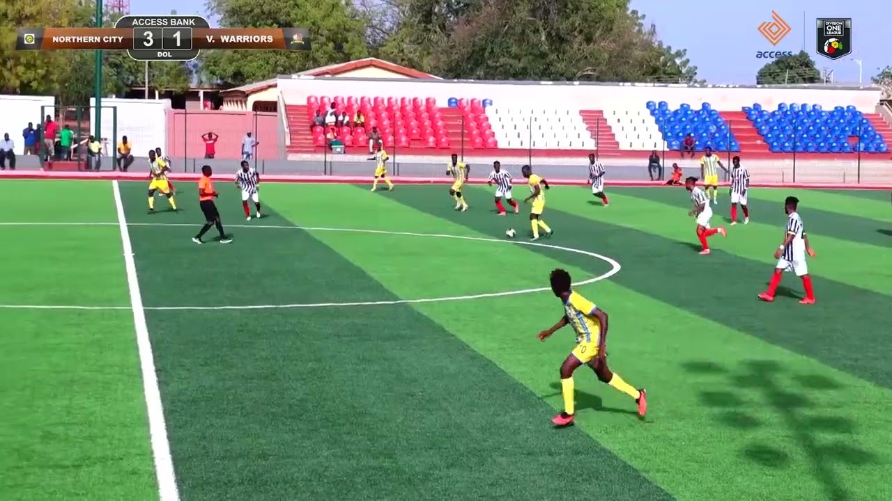 NORTHERN CITY 3 - 1 VICTORY CLUB WARRIORS: ACCESS BANK DIVISION ONE LEAGUE
