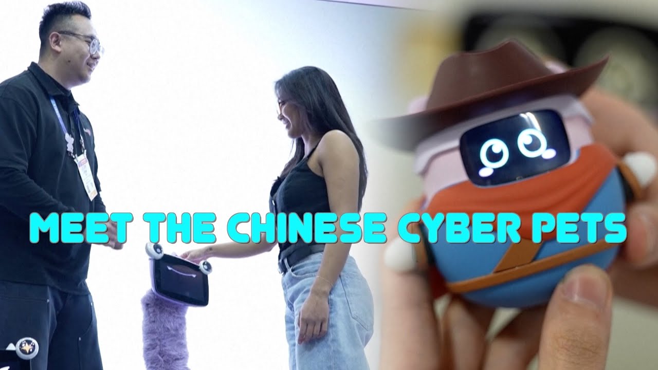 CES 2026: China&rsquo;s AI pets that grow & greet you! 🐾🤖
