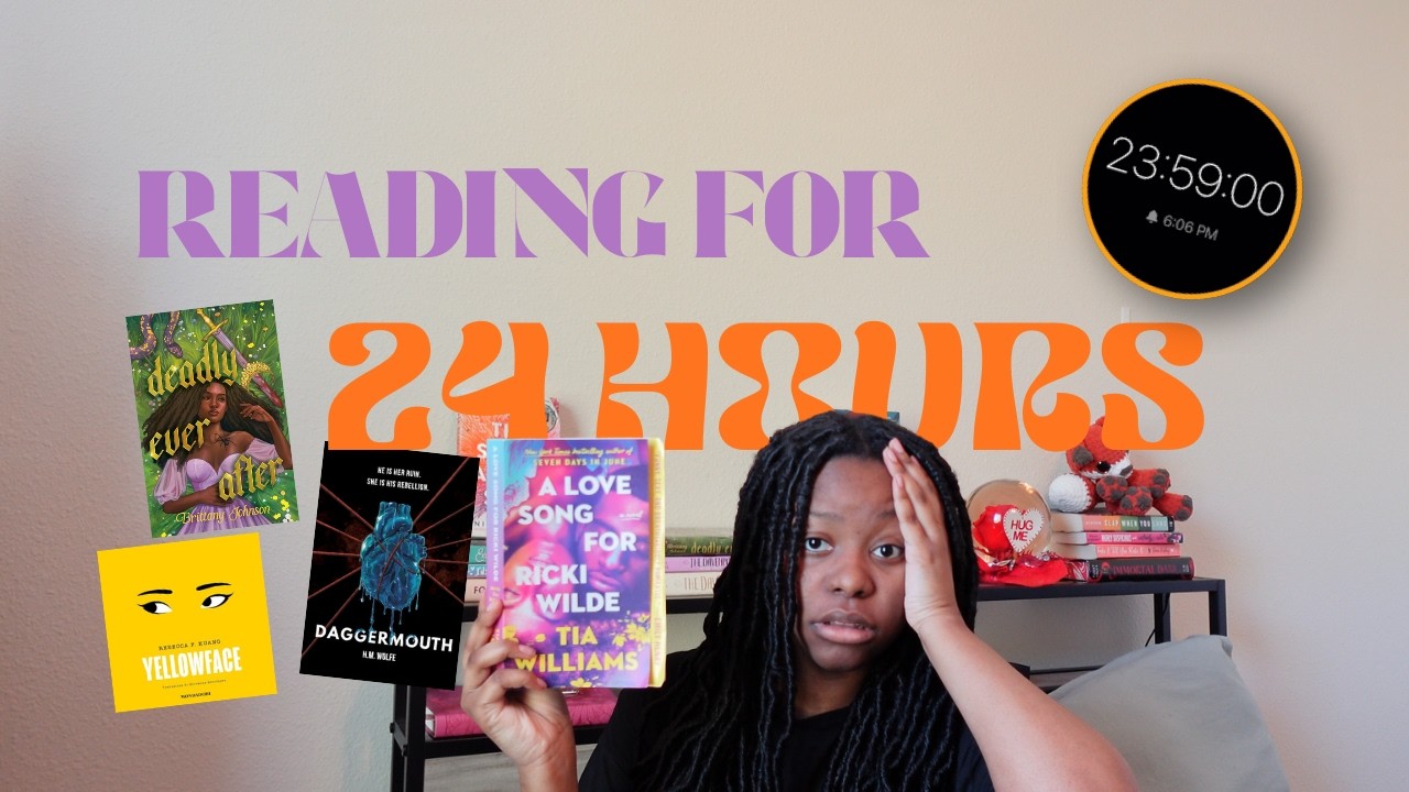 attempting the 24 hour reading challenge