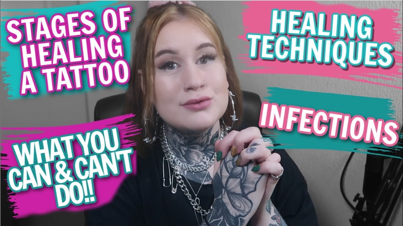 Everything You Need To Know About Healing A Tattoo