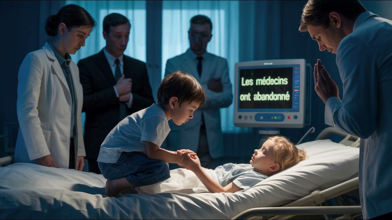 Los médicos se dieron por vencidos. El niño dijo_ «Déjame intentarlo»... y el milagro ocurrió