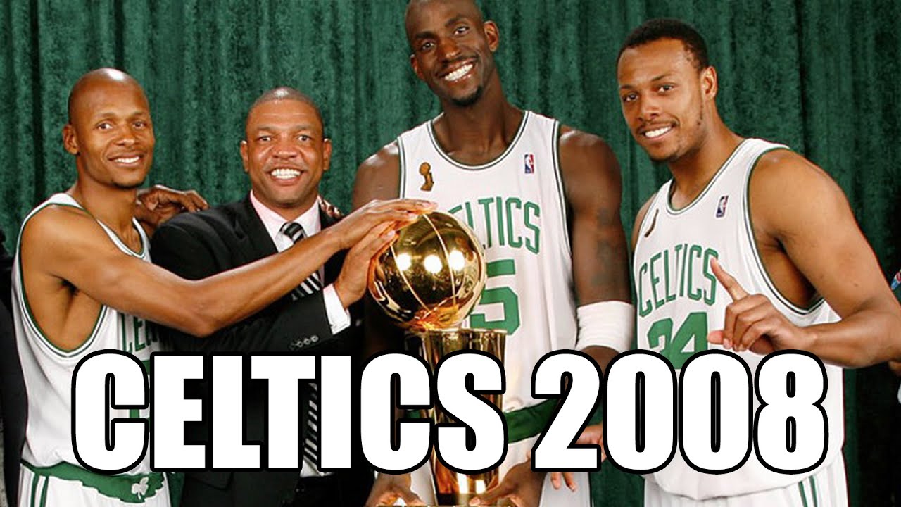 BOSTON CELTICS 2008 - MELHORES TIMES DA NBA #5
