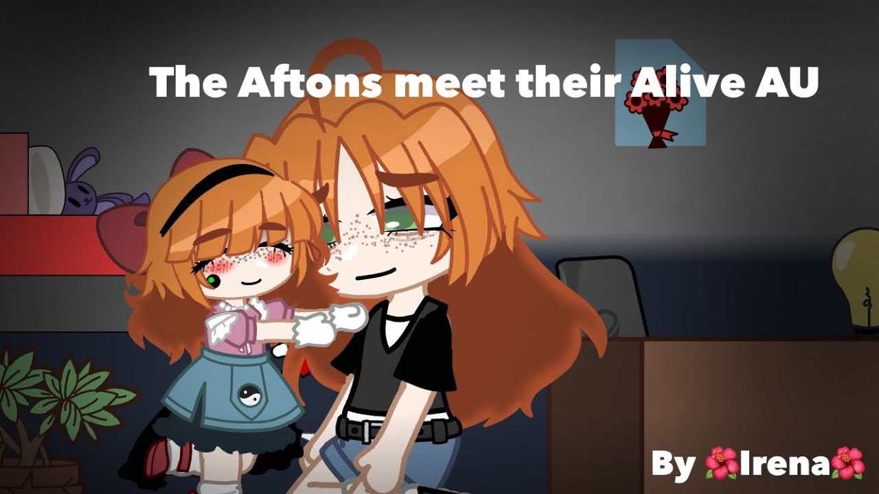 ||The Aftons meet their alive AU||Gacha Club||FNAF||Afton Family||
