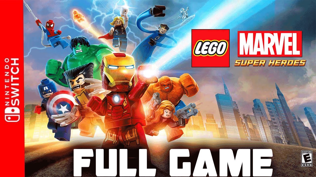 LEGO Marvel Super Heroes - Full Nintendo Switch  Gameplay Walkthrough | FULL GAME