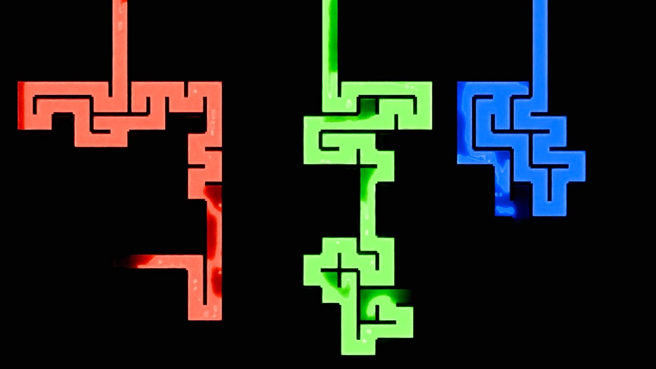 Glow Goo Two: Red Green or Blue? 🔴🟢🔵