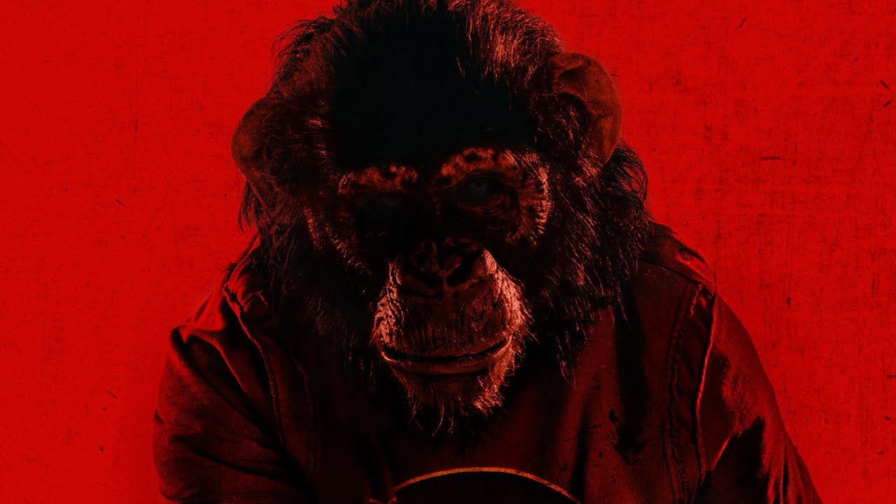 O NOVO FILME DE TERROR DO MACACO - O Primata