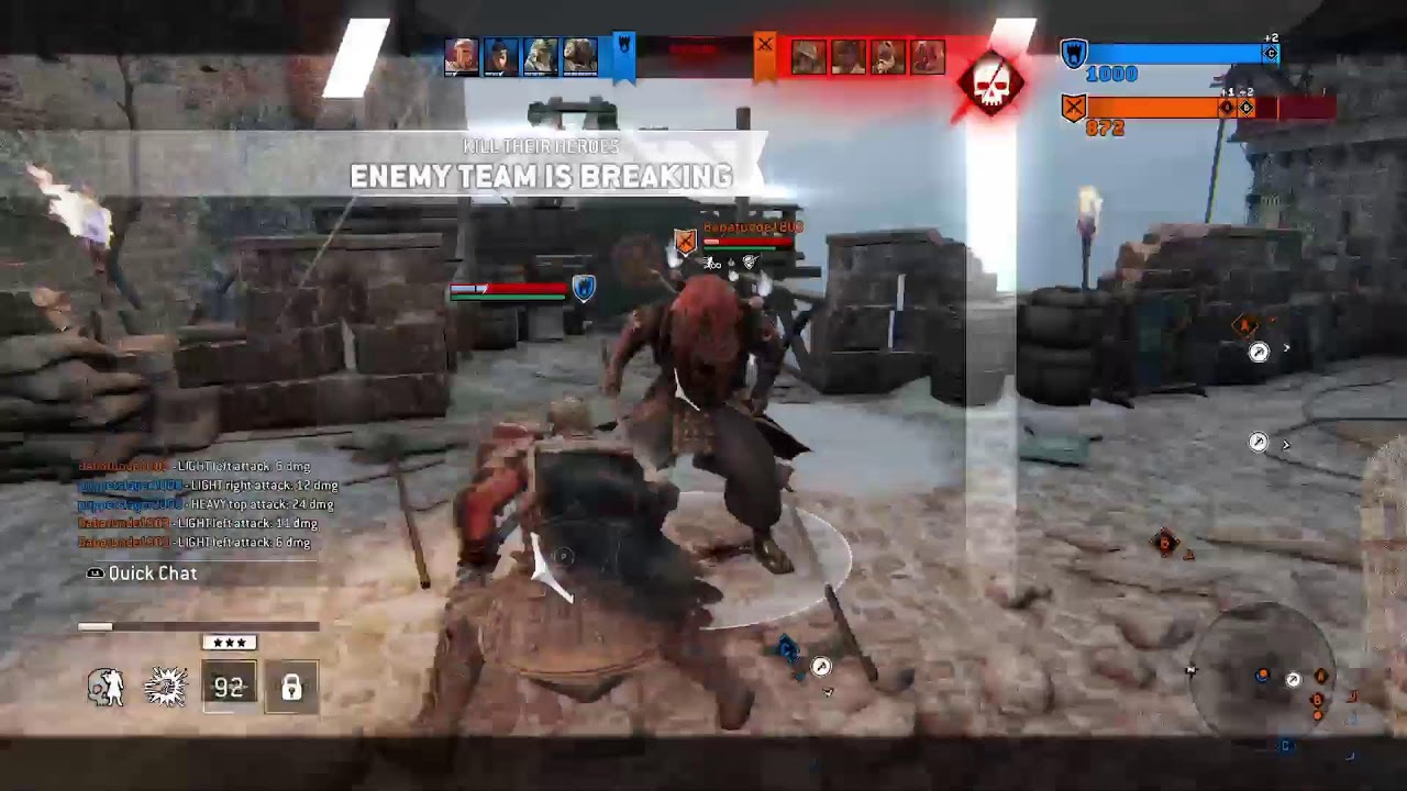For honor