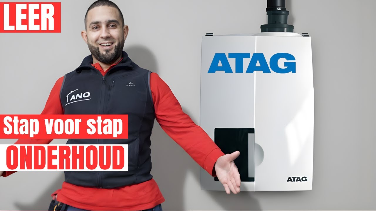 Leer de ATAG E325EC cv ketel onderhouden en storingen voorkomen