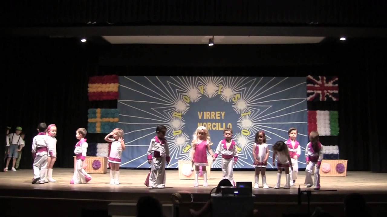 Festival Infantil de Eurovisión - CEIP Virrey Morcillo - 1º parte