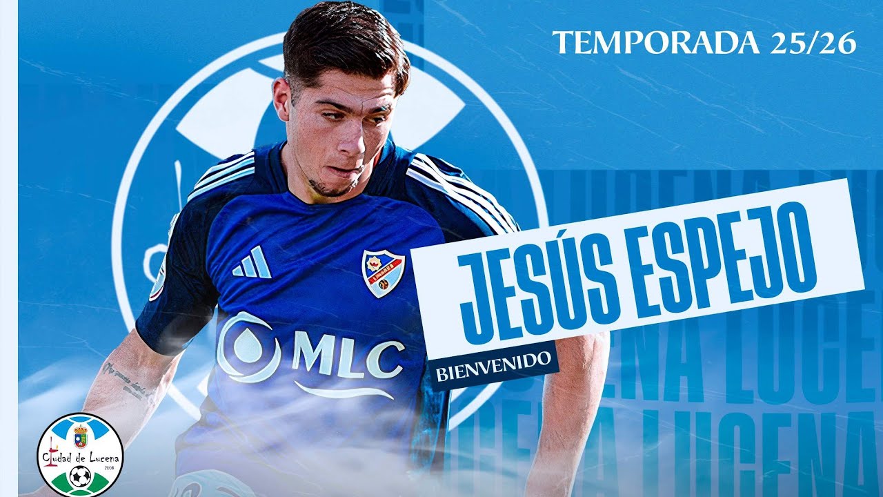 JESUS ESPEJO CIUDAD DE LUCENA 2025-26