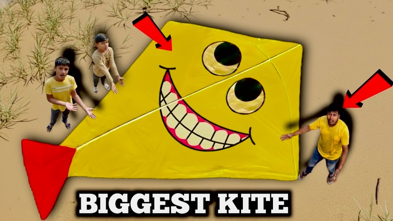 आज हम लोगो ने बनाया दुनिया 🌍 का सबसे बड़ा पतंग || world largest kite 🪁 | मकरसंक्रान्ति #patang  