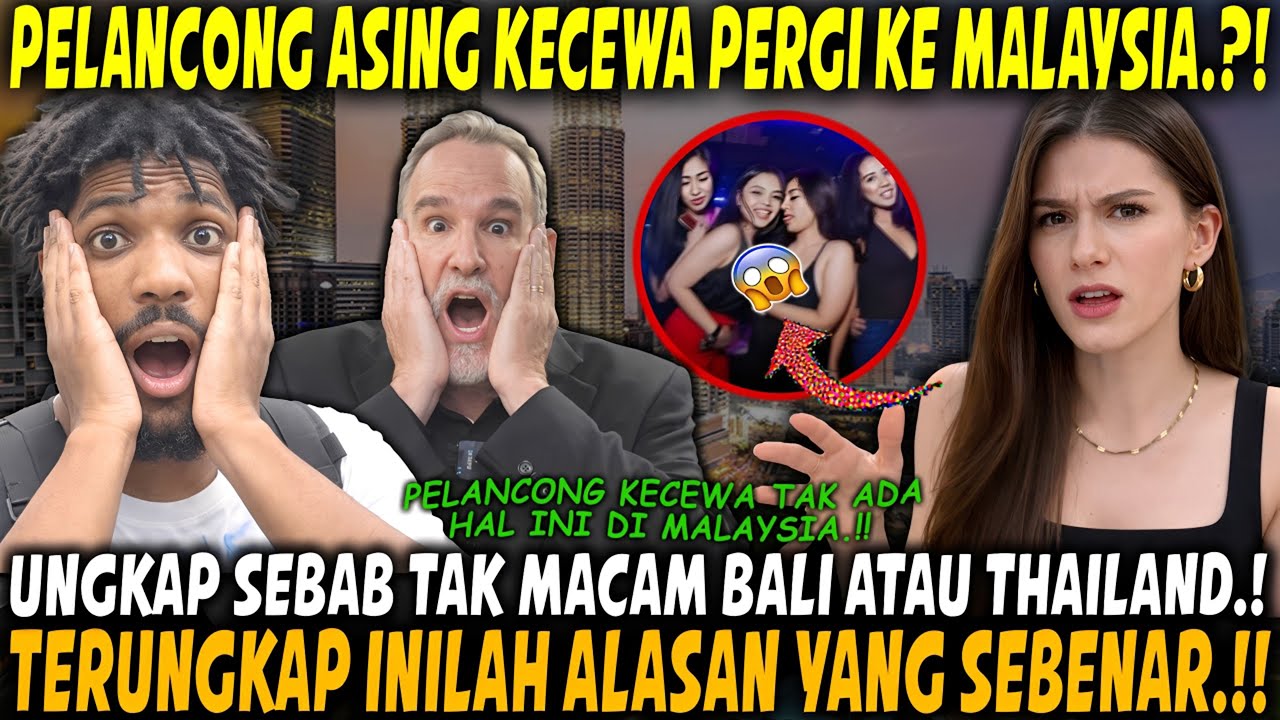 TOURIST KECEWA❗ MALAYSIA TAK MACAM BALI ATAU THAILAND.! TERNYATA HAL NI YANG BUAT MALAYSIA ISTMEWA.!
