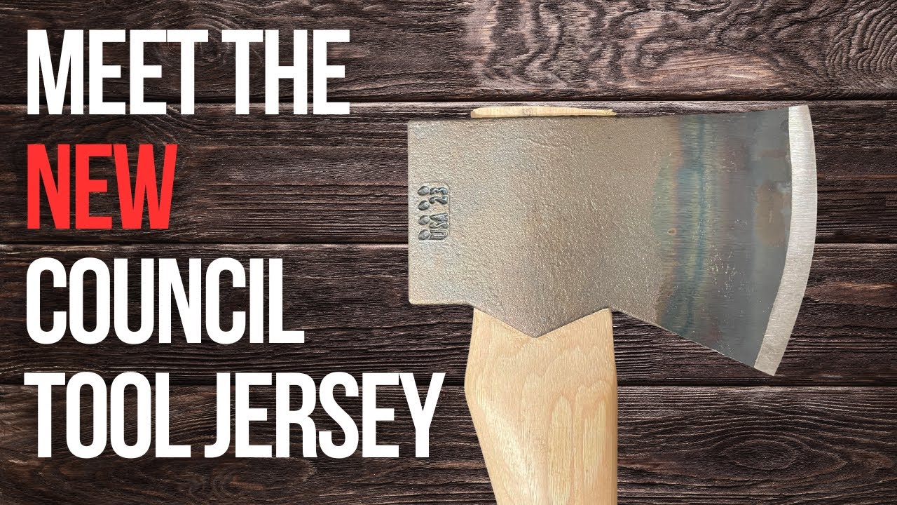 Newly Redesigned & Hitting Harder Than Ever - The Council Tool Sport Utility Jersey