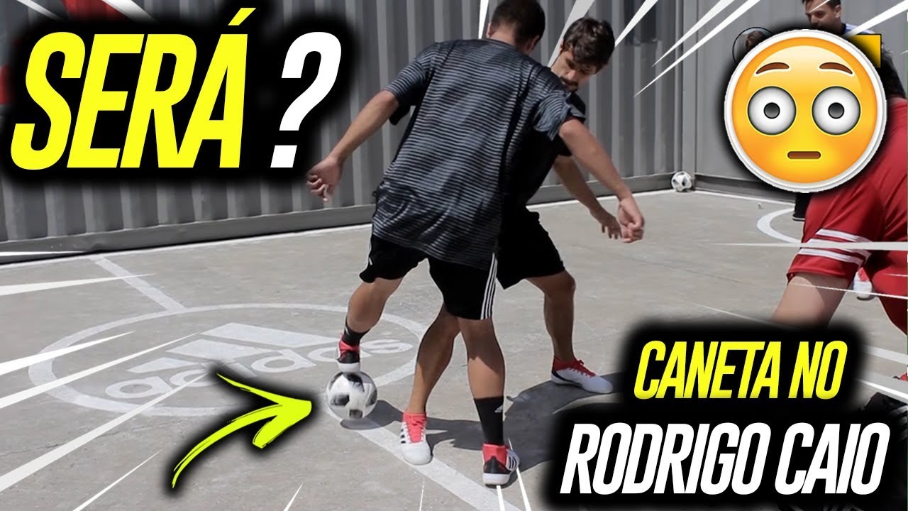 S&Atilde;O PAULO VS BRAZIL KICKERS RODRIGO CAIO - DESAFIO DE FUTEBOL(Ser&aacute;? Caneta no Rodrigo Caio) {BZK}
