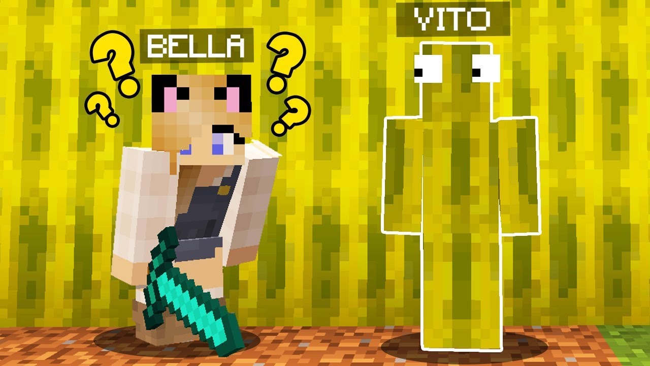 ARBUZ MELON TROLL?! - ZABAWA W CHOWANEGO W MINECRAFT (Hide and Seek) | Vito vs Bella