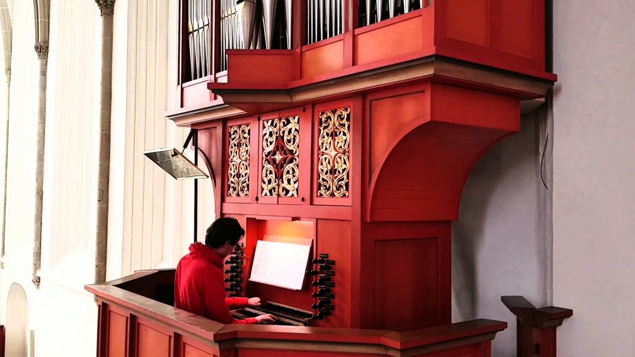 Walther, Concerto del Signr. Meck | Wouter Harbers, orgel | Koororgel Sint Joriskerk, Amersfoort