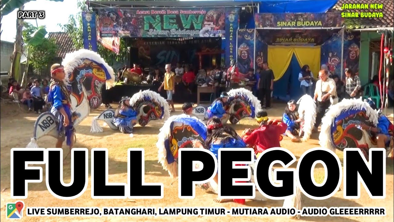 JARANAN LAMPUNG TERBARU 2025: NEW SINAR BUDAYA KEPANG 6 + 3 CELENG SRENGGI MUTIARA AUDIO BATANGHARI