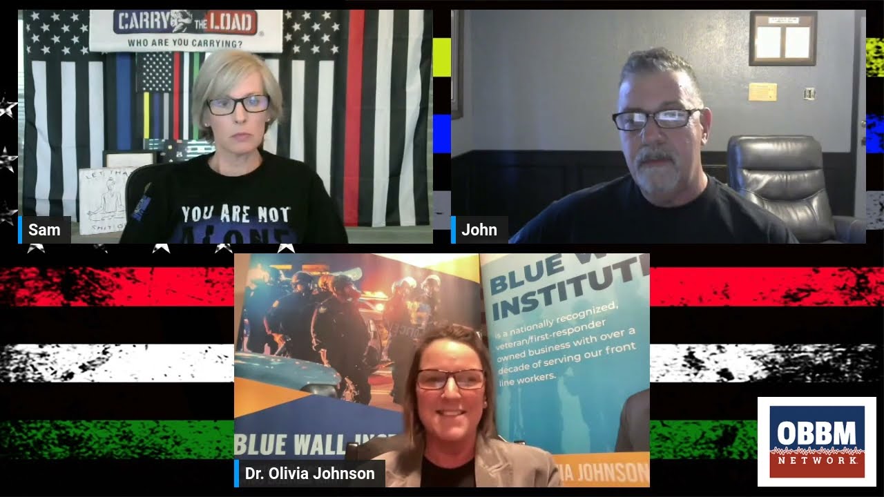 Ep. 69 Surviving and Thriving Behind the Badge with Dr. Olivia Johnson