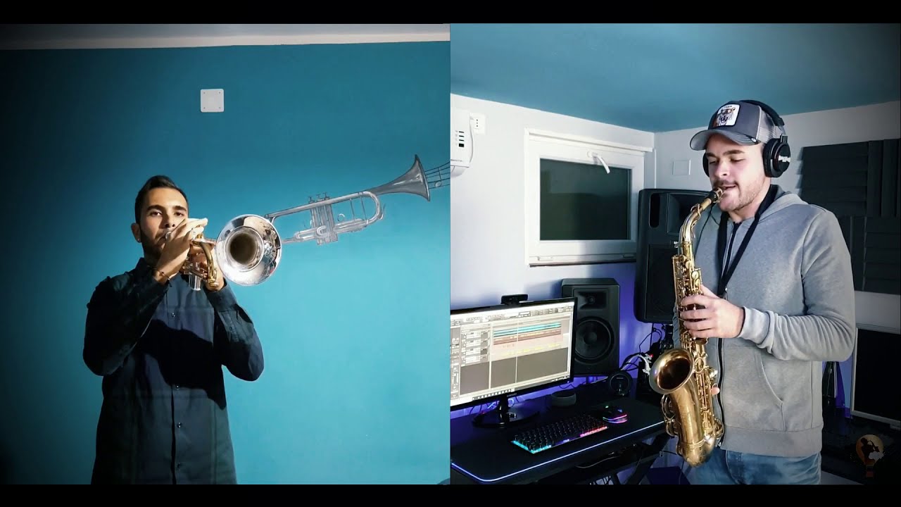Vivo Per Lei - Sax and Trumpet Cover