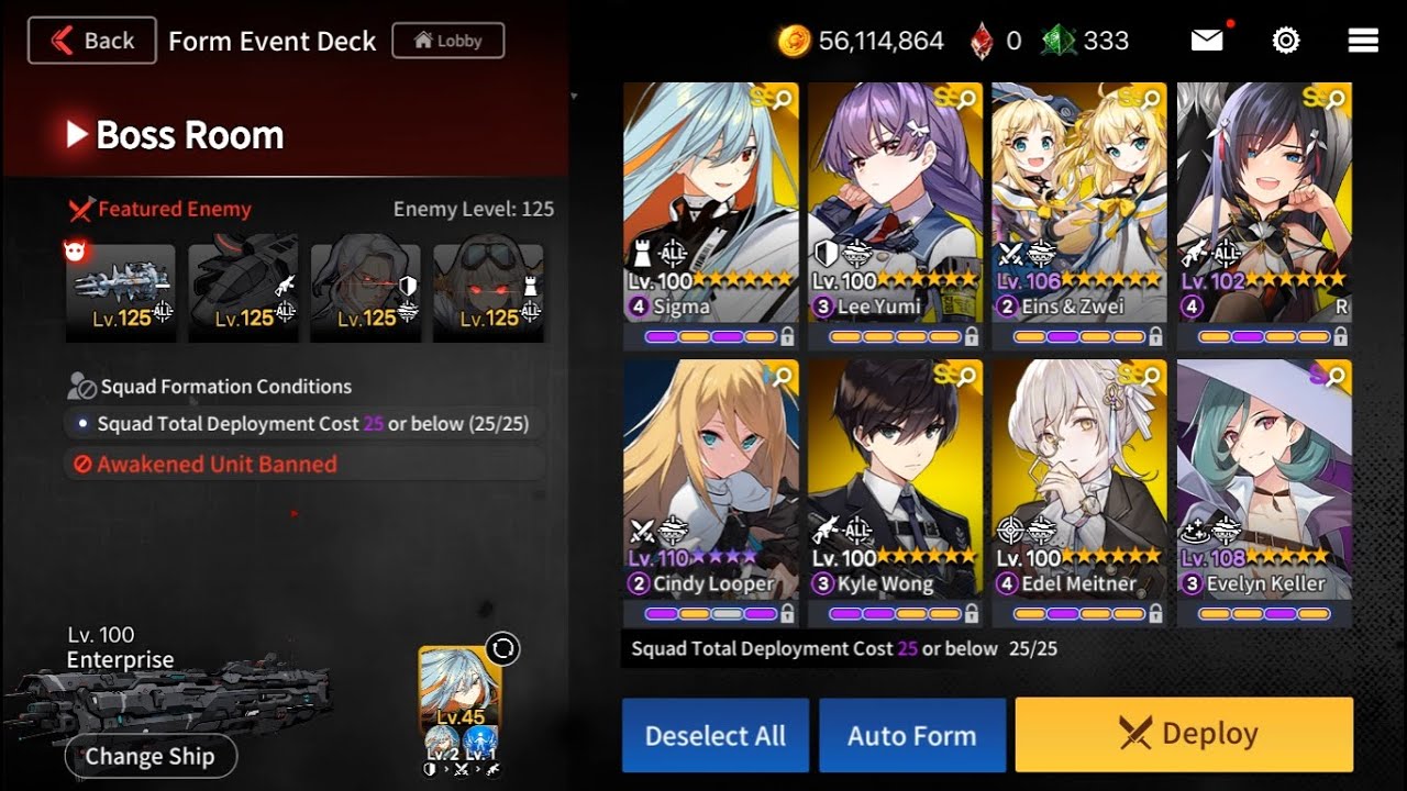 [COUNTER:SIDE] Shadow Hall Palace 4 - Room #5