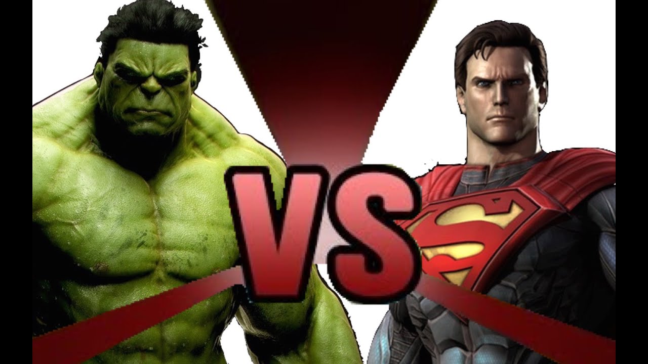 HULK vs SUPERMAN Cartoon Fight Club Episode 4