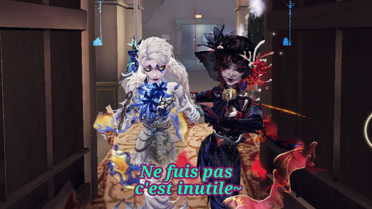 Ne fuis pas, c'est inutile- Identity V