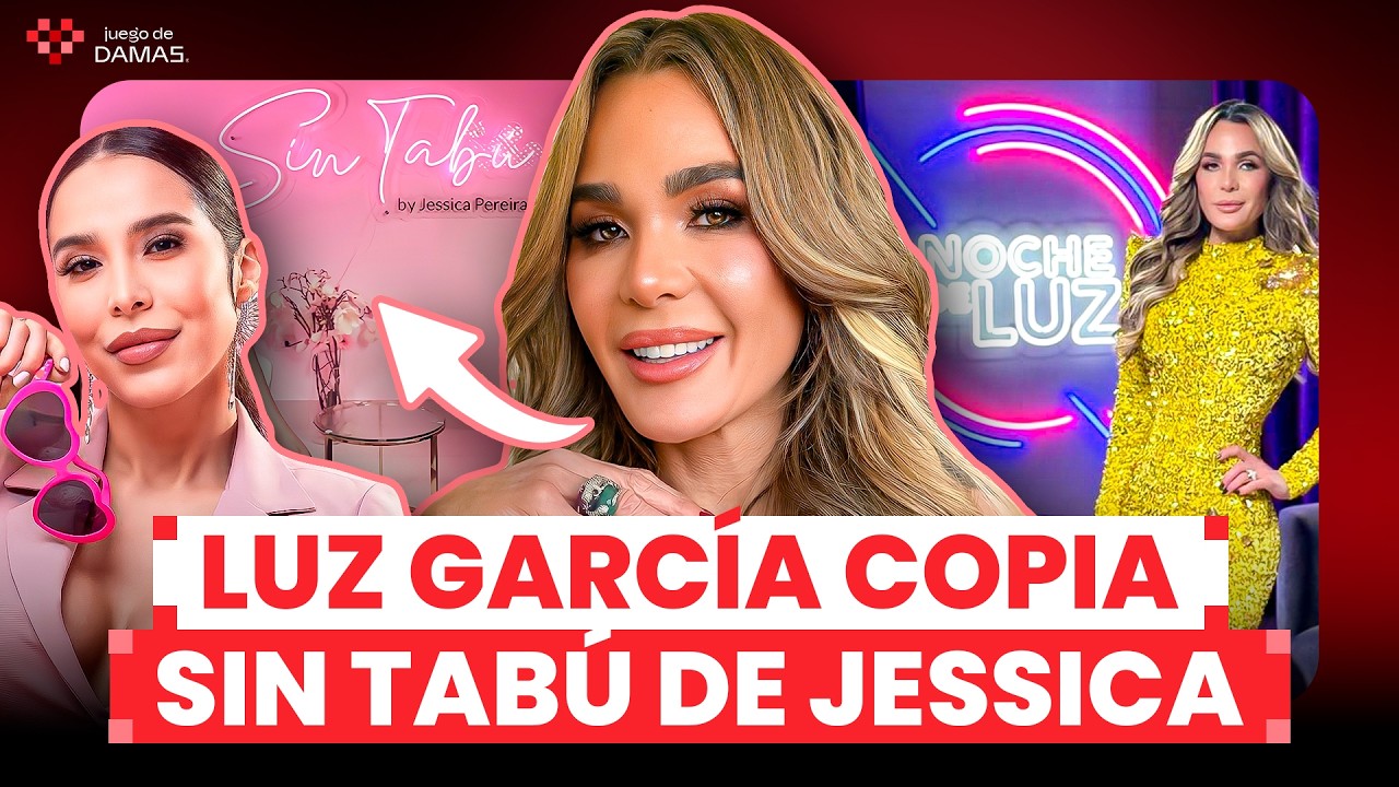 LUZ GARCÍA COPIANDO EL CONTENIDO POR EL QUE ACABARON A JESSICA PEREIRA