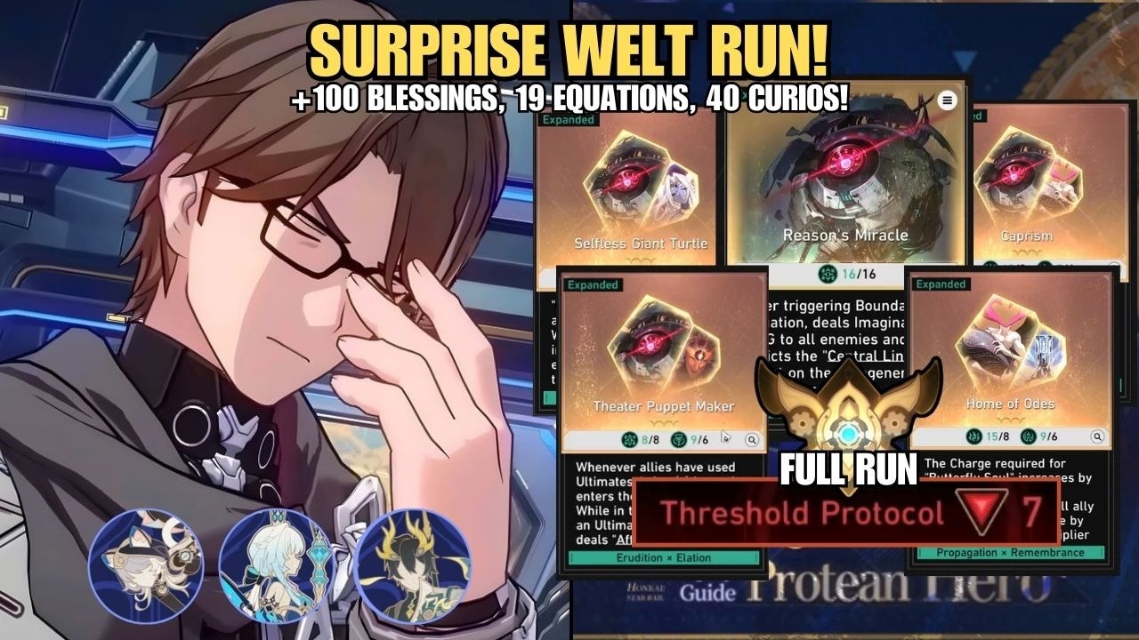 The +100 BLESSINGS & 19 EQUATIONS Welt Yang Run!! | DU Cyclical Extrapolation Protocol 7