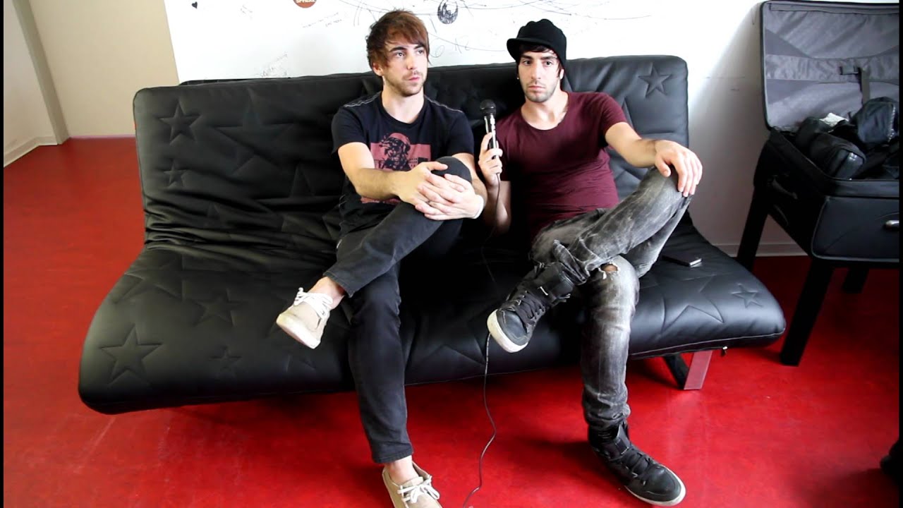 Interview mit All Time Low  I  Dortmund, 02.07.2011
