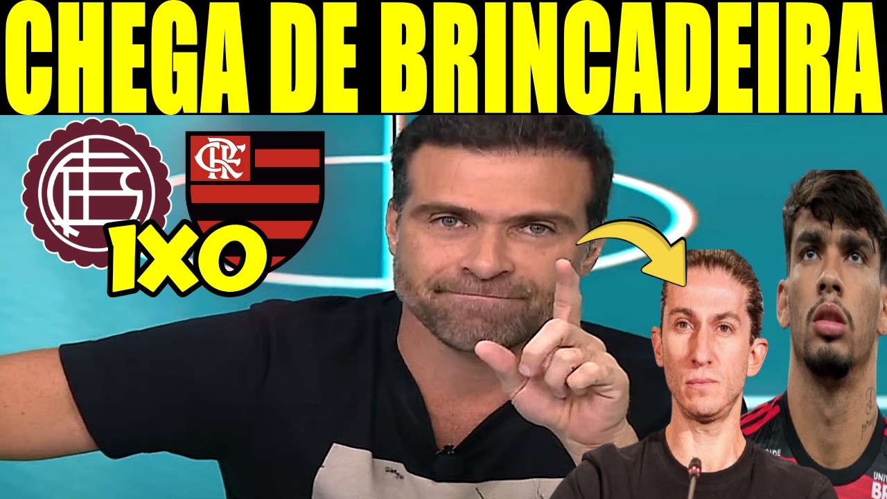NOTÍCIAS DO FLAMENGO HOJE | FLAMENGO AGORA | ÚLTIMAS DO MENGÃO! CHEGA DE BRINCADEIRA