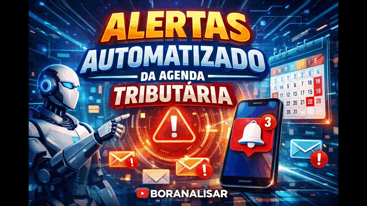 Alertas Automatizados da Agenda Tributária com Python e Excel: Nunca mais perca um prazo!