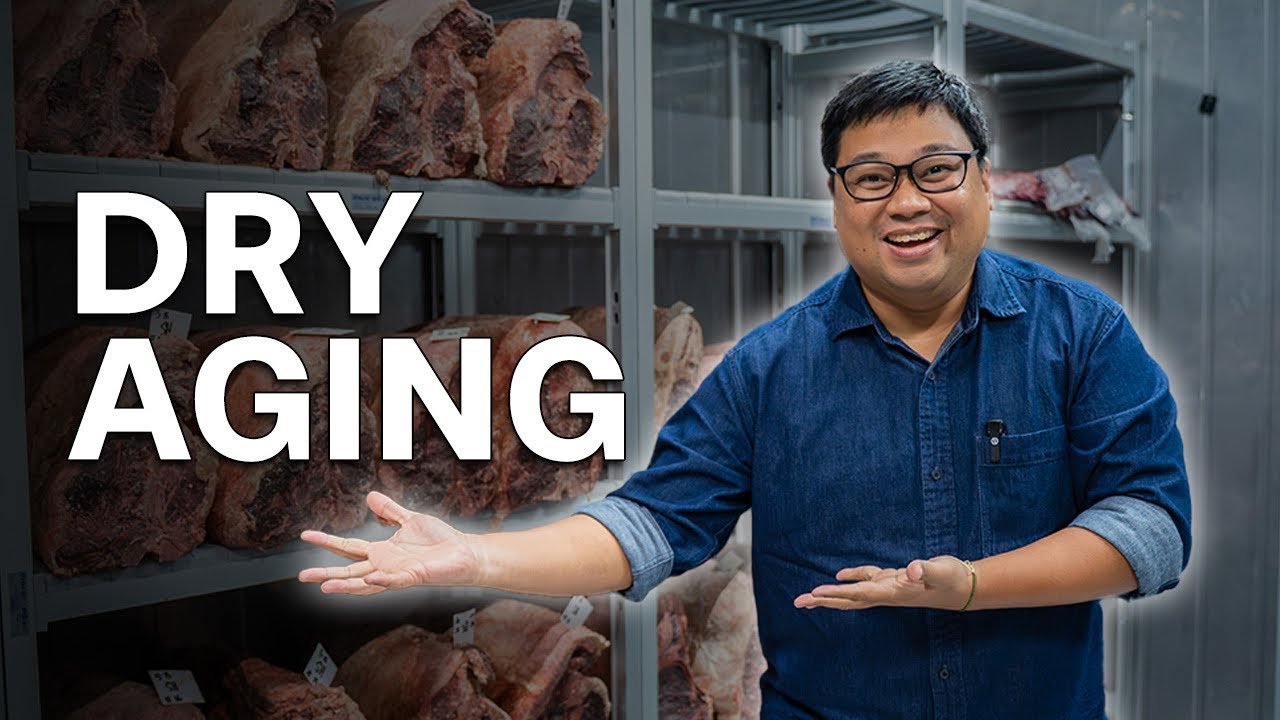 EXCLUSIVE TOUR of Wolfgang Steakhouse’s Dry Aging Room