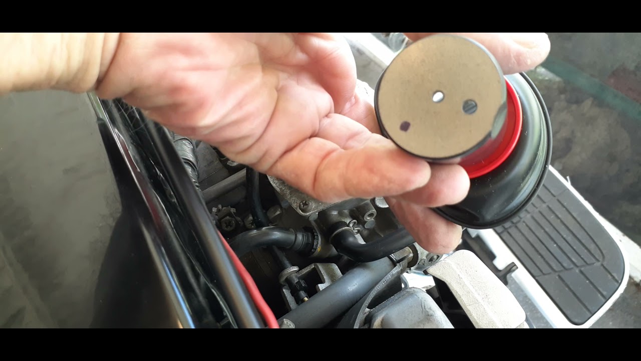 Honda vtx choke problems,,fouling plugs,,running rich,,(a permanent cure)