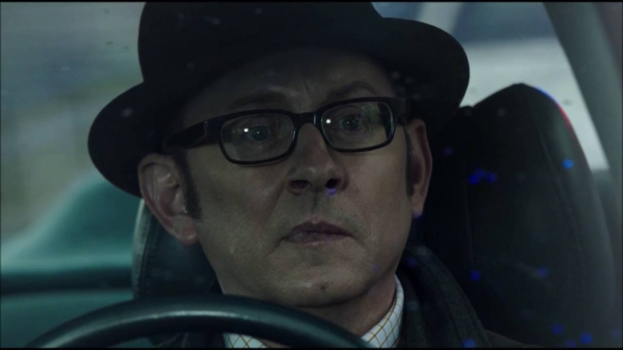 Person of Interest - Finch talks to the Machine in a car (05x11)