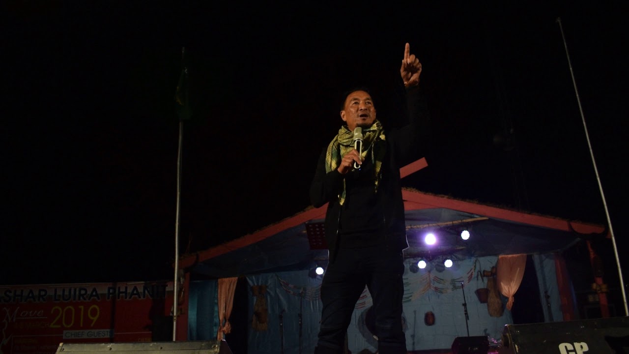 Pakmi Mahong Jokes at Tashar Luira Phanit 2019.. Part 2