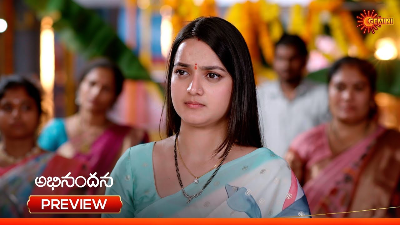 Abhinandana - Preview of the day | Watch full EP only on Sun NXT | 14 Mar 2026 | Gemini TV