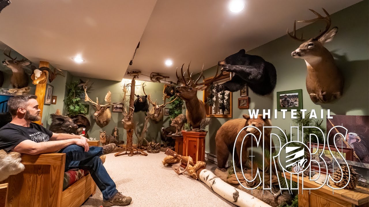 Whitetail Cribs: Eastern Pennsylvania Trophy Room